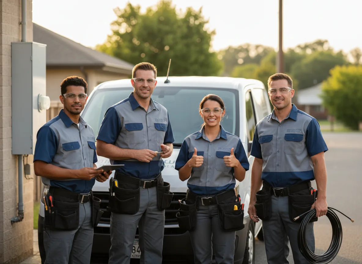 Residential electrical contractor serving homeowners in Cropwell, AL
